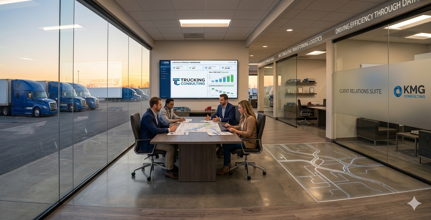 KMG consulting and logistics operations